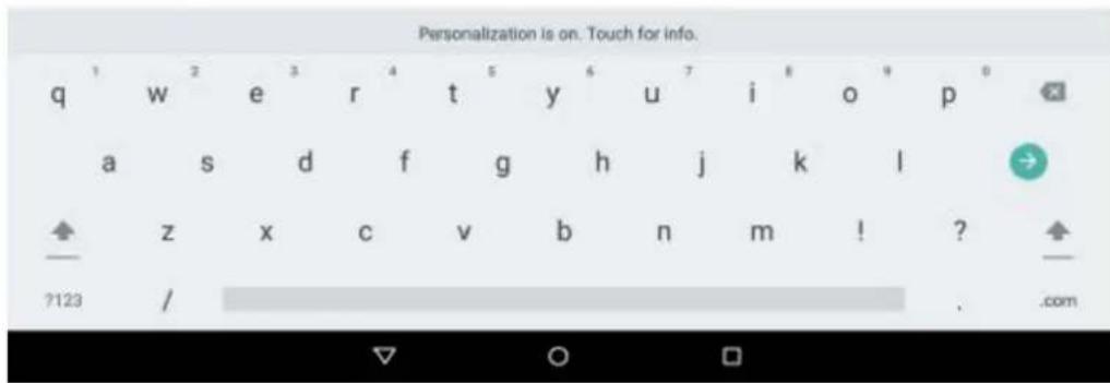 Sunstech Tab 743G QC - Webpage not available - 1