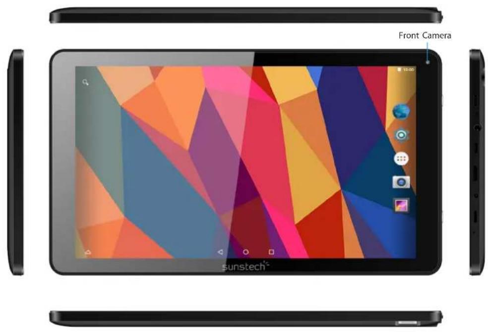 Sunstech Tab 1061 OC - Teclasypiezas - 1