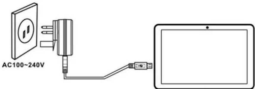 Sunstech Tab 1061 OC - ChargeyourTAB1061OC8BBK - 1
