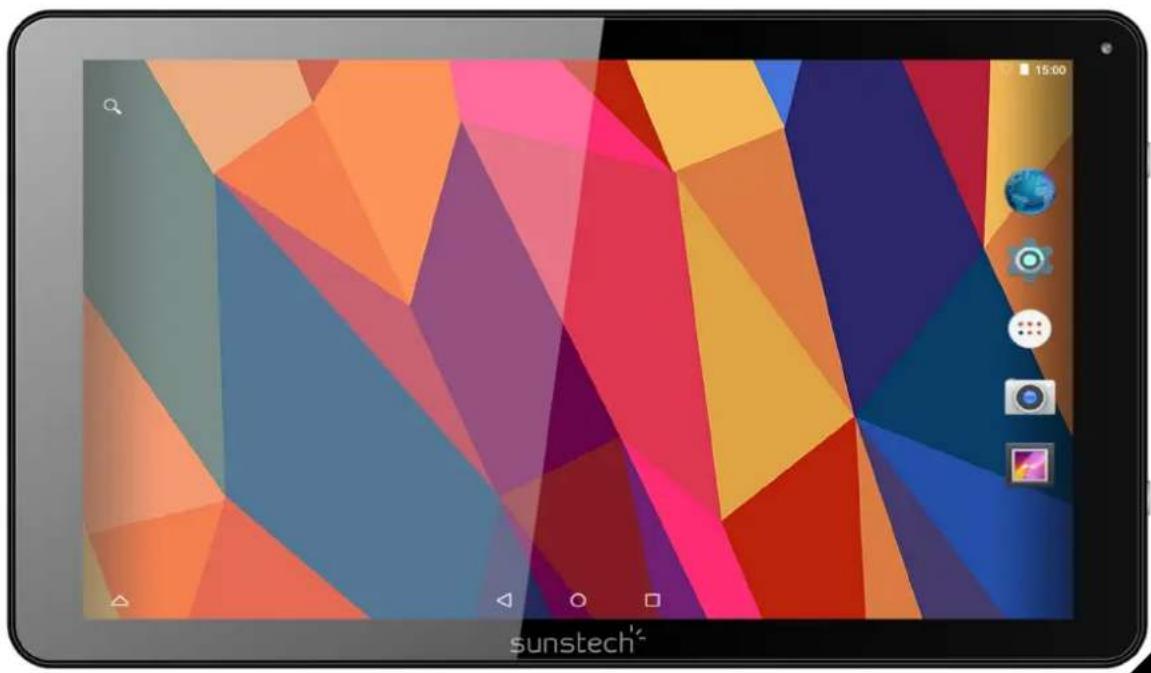 Sunstech Tab 1061 OC - TAB1061OC8GBBK - 1