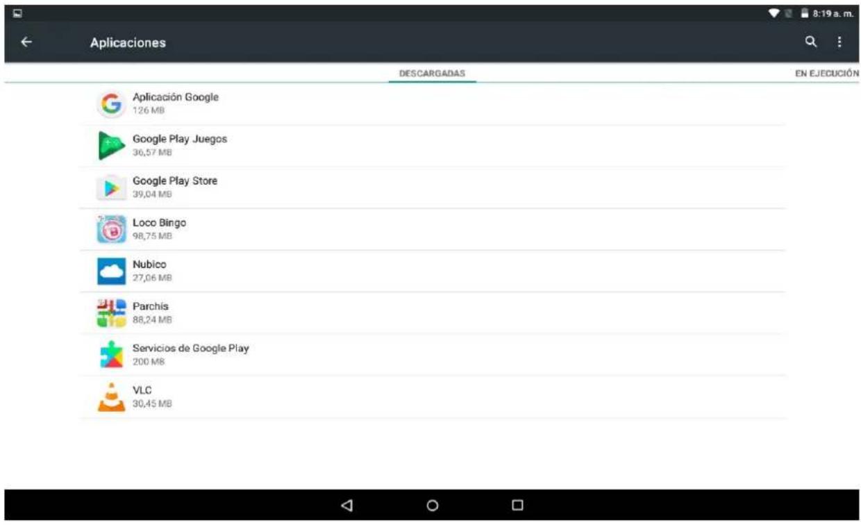 Sunstech Tab 1061 OC - Fermerl'application - 1