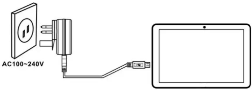 Sunstech Tab 1061 OC - CarregueoseuTAB1061OC8GBBK - 1