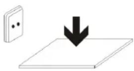 Sunstech Tab 1061 OC - Não manipule baterias de iões de lítio danificadas ou que aparecem fugas - 1