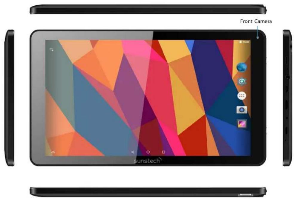 Sunstech Tab 1061 OC - Teclasepeças - 1