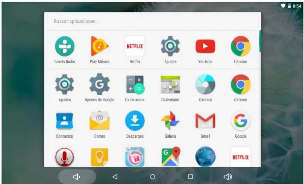 Sunstech Tab 1061 OC - HomeScreen - 2