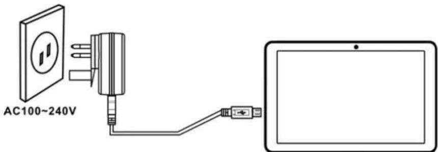 Sunstech Tab 1061 OC - CargareITAB1061OC8BBK - 1