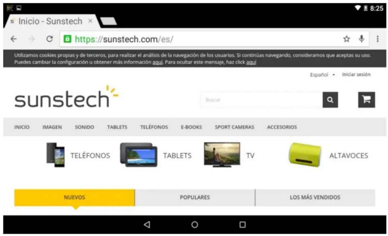 Sunstech Tab 1061 OC - NavigationWeb - 1