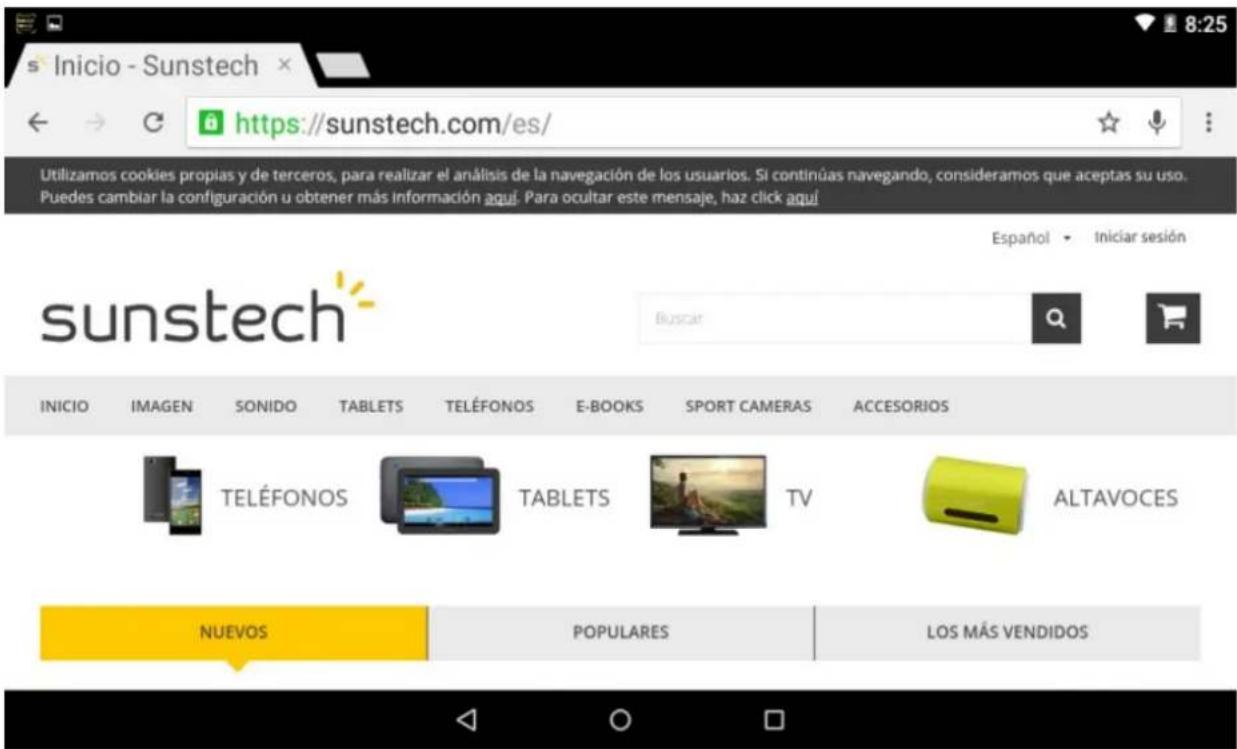 Sunstech Tab 1061 OC - Navigaciónporlaweb - 1