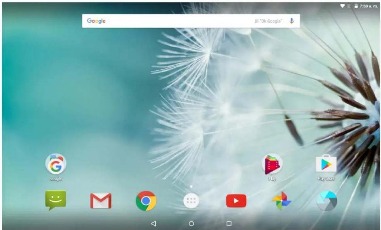 Sunstech Tab 1061 OC - Pantallainicial - 1