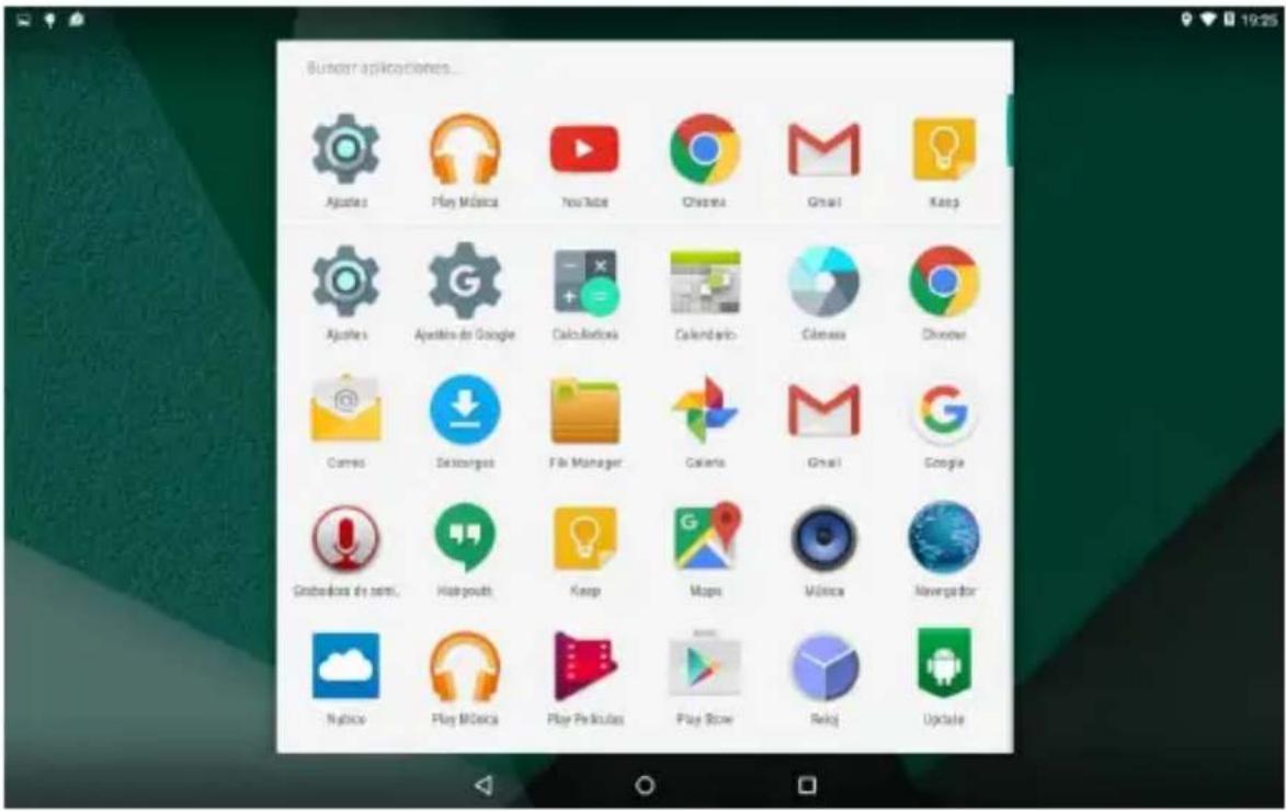 Sunstech TAD 896 QCBTK - Pantallainicial - 2