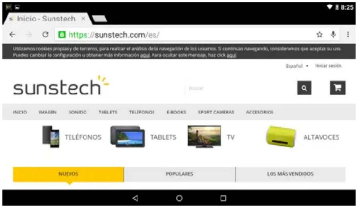 Sunstech TAD 896 QCBTK - Navigaciónporlaweb - 1