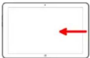 Sunstech TAD 896 QCBTK - Touchgestures - 1