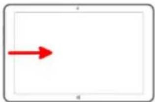 Sunstech TAD 896 QCBTK - Touchgestures - 2