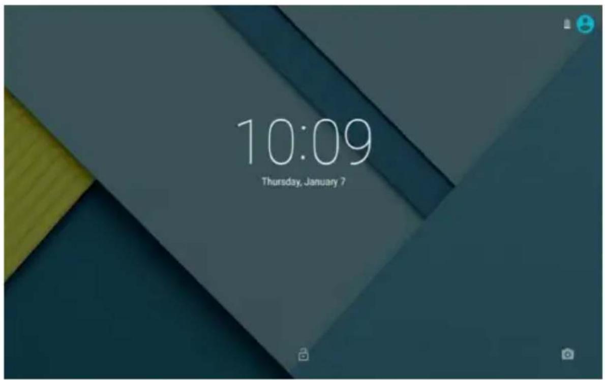 Sunstech TAD 896 QCBTK - LockScreen - 1