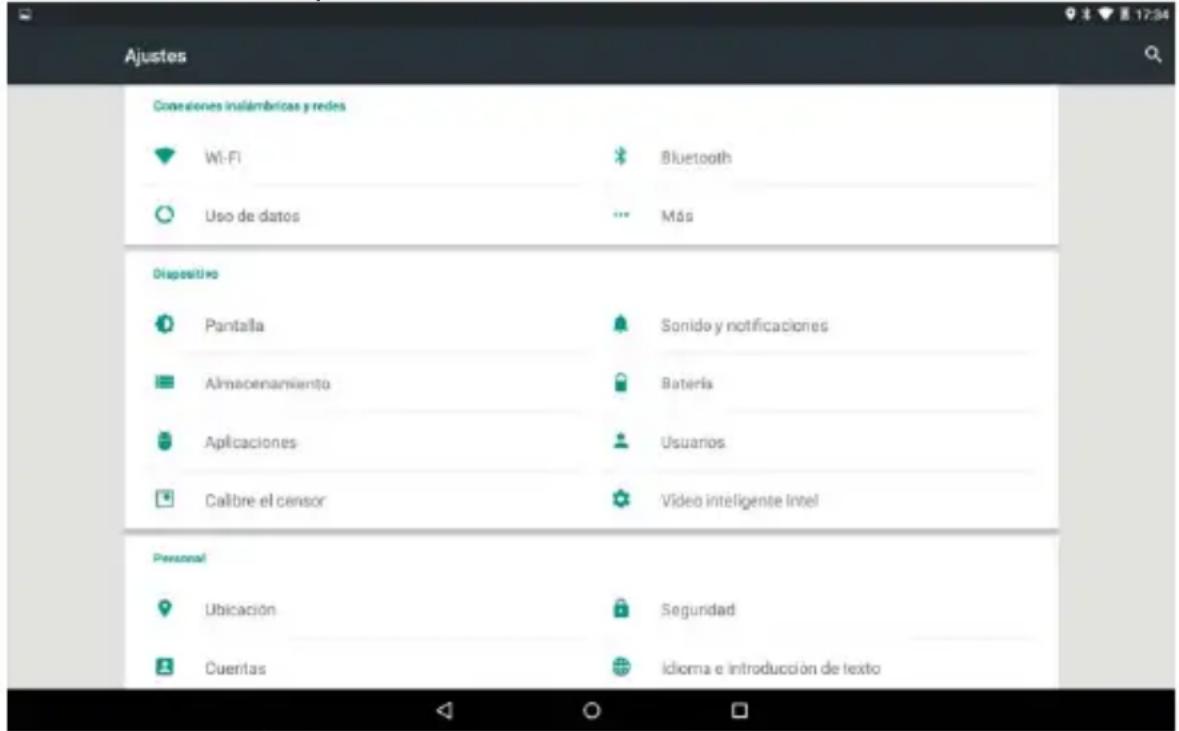 Sunstech TAD 896 QCBTK - Menuconfiguration - 1