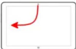 Sunstech TAD 896 QCBTK - Touchgestures - 4