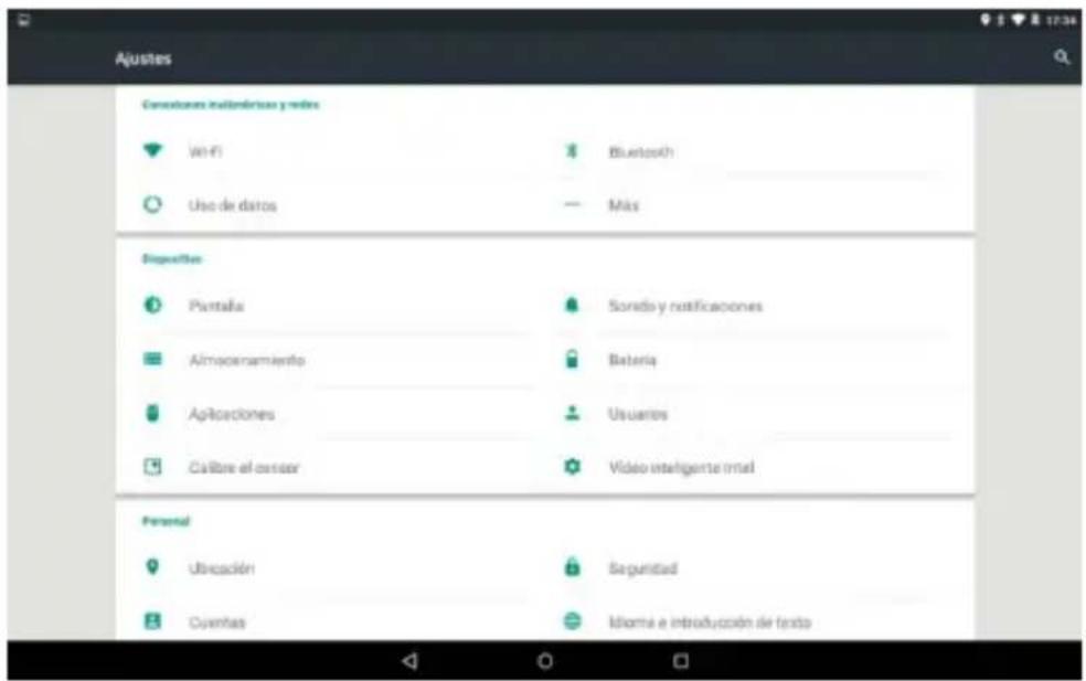 Sunstech TAD 896 QCBTK - HomeScreen - 3