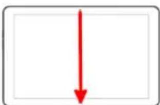 Sunstech TAD 896 QCBTK - Touchgestures - 3