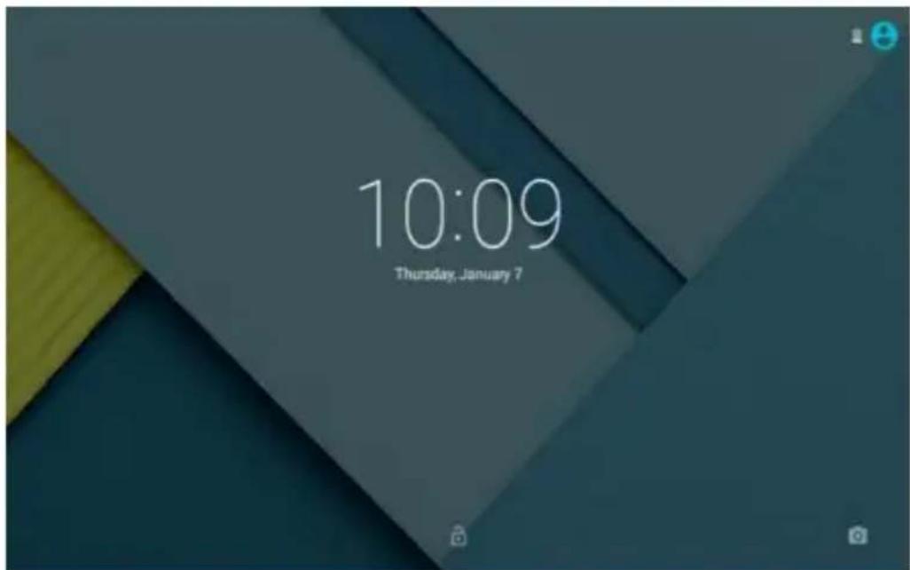 Sunstech TAD 896 QCBTK - Pantalladebloqueo - 1