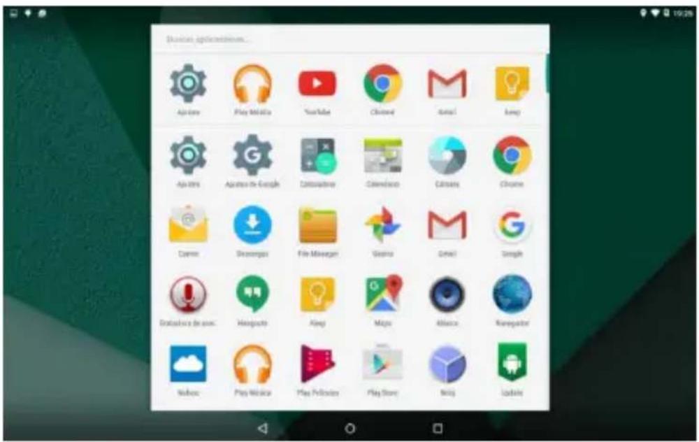Sunstech TAD 896 QCBTK - HomeScreen - 2