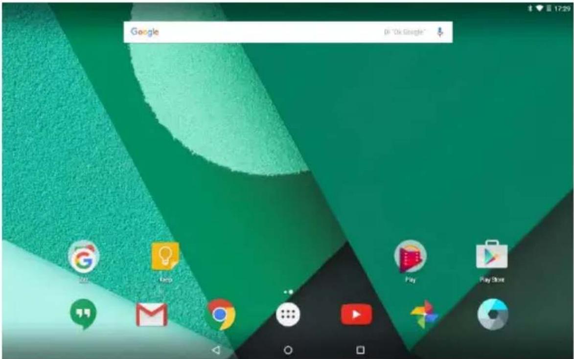 Sunstech TAD 896 QCBTK - HomeScreen - 1