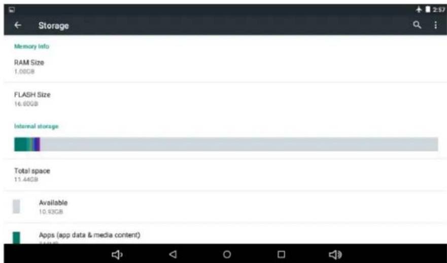 Sunstech Tab 2323 GMQC - Espaço - 1