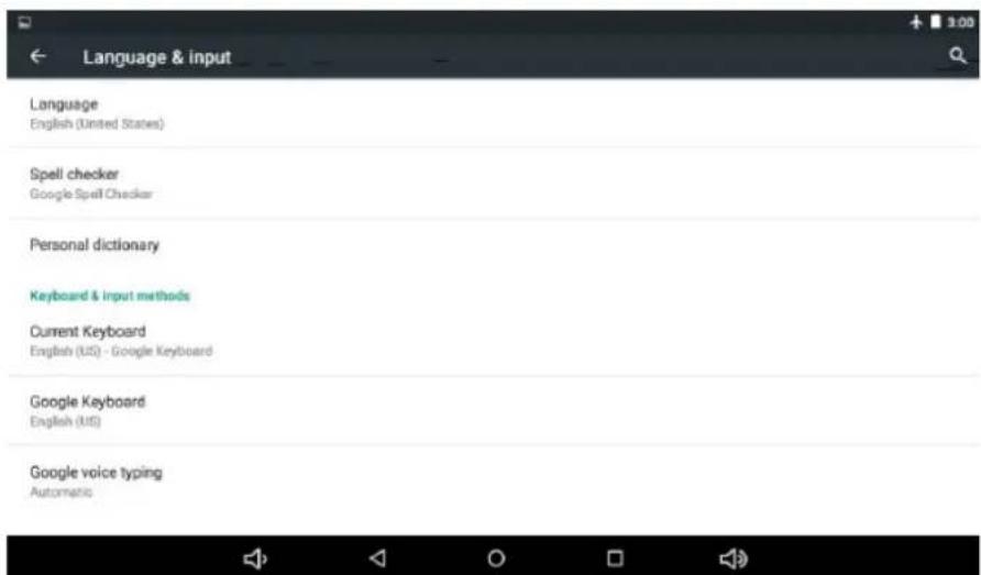 Sunstech Tab 2323 GMQC - Lanque et clavier - 1