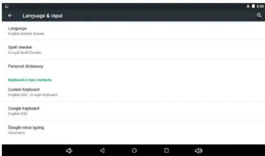 Sunstech Tab 2323 GMQC - Idiomae teclado - 1