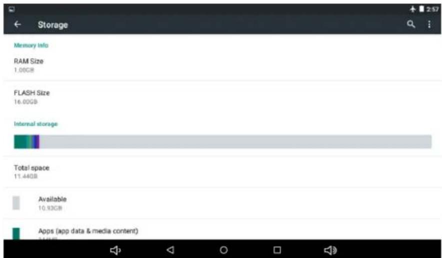 Sunstech Tab 2323 GMQC - Storage - 1