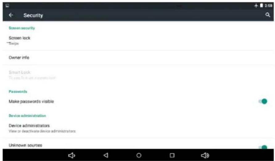 Sunstech Tab 2323 GMQC - Sécurité - 1