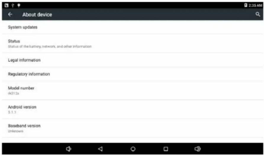 Sunstech Tab 2323 GMQC - About the unit - 1