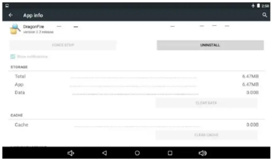 Sunstech Tab 2323 GMQC - Comment désinstaller? - 1