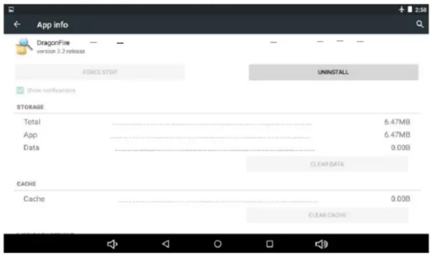 Sunstech Tab 2323 GMQC - Como desinstalar? - 1