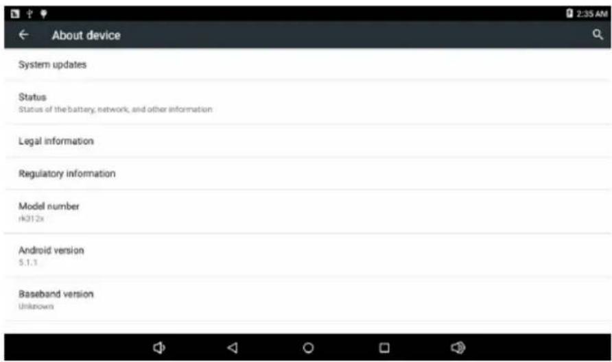 Sunstech Tab 2323 GMQC - Sobre a unidade - 1