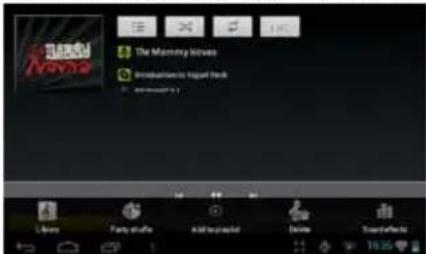 MEMUP SlidePad 108 - Menu Playback (lecture) - 1