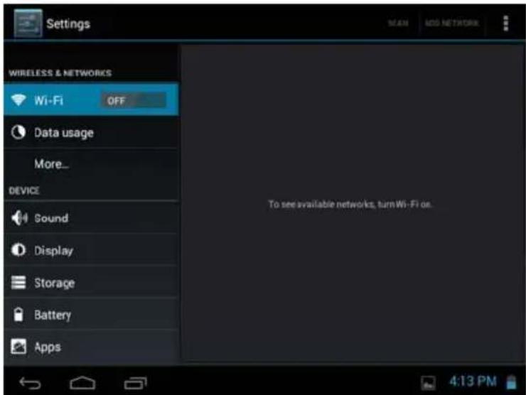 MEMUP SlidePad NG704 DC - PARAMETRES - 1
