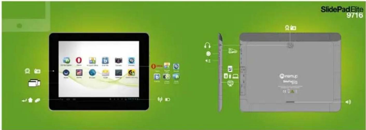 MEMUP SlidePad NG704 DC - VUES DES DIFFERENTES SLIDEPAD - 4