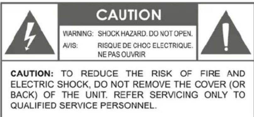 MEMUP SlidePad NG804 DC - Consignes de sécurité - 1