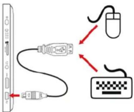 MEMUP SlidePad Kids - Connector un clavier - 1