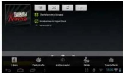 MEMUP SlidePad NGT9708 - Menu Playback (lecture) - 1