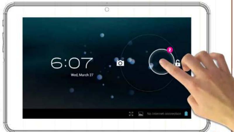 INGO Tablet Premium Hello Kitty - Verrouillage de l'écran - 2