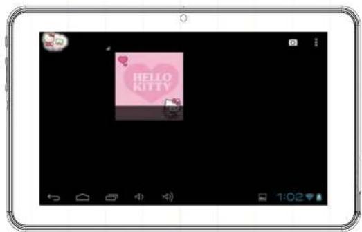INGO Tablet Premium Hello Kitty - Reproducteur video - 1
