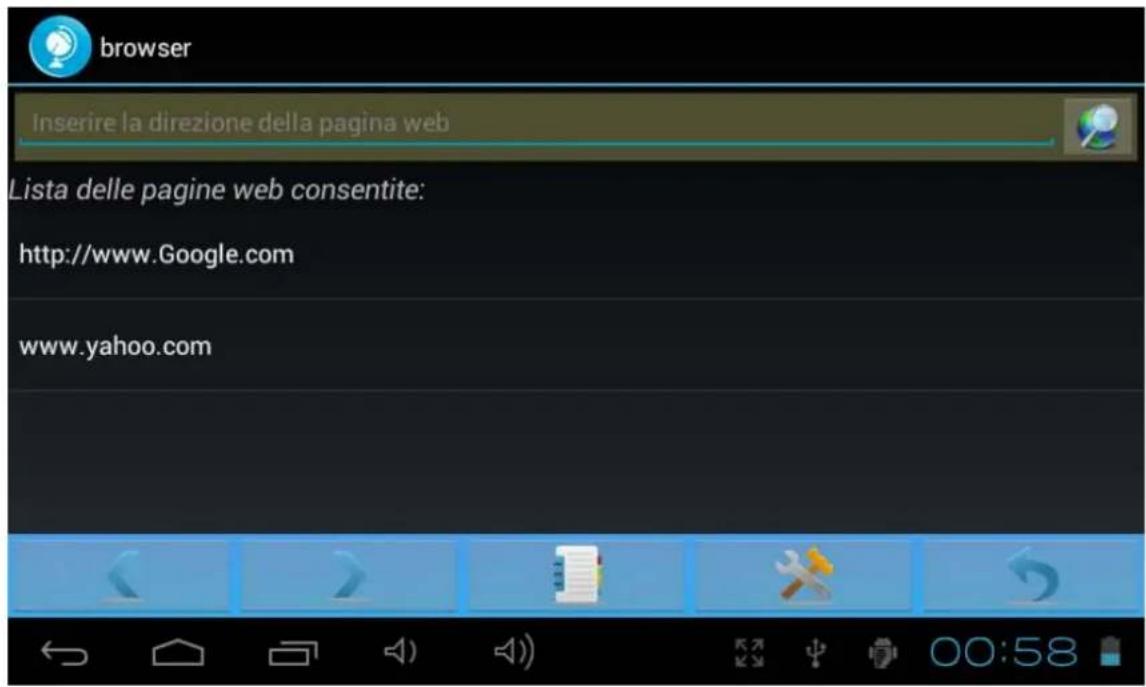 INGO MHU001D - Browser Internet con Filtro Famiglia - 1