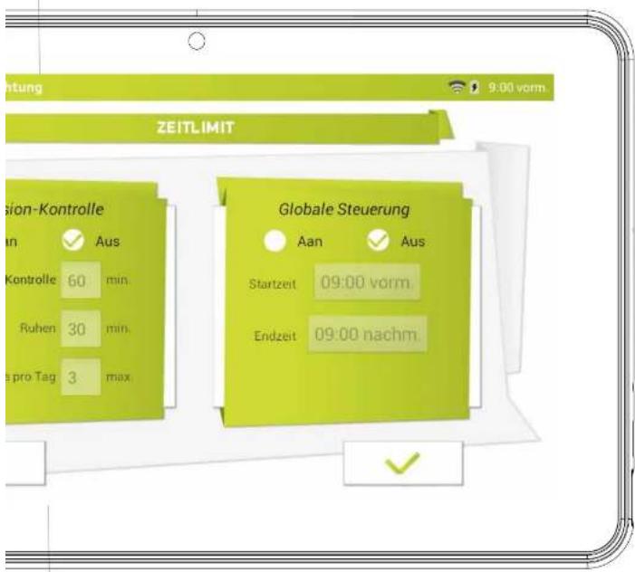 INGO Tablet Premium INU020D - ZEITLICHE BEGRENZUNG - 2