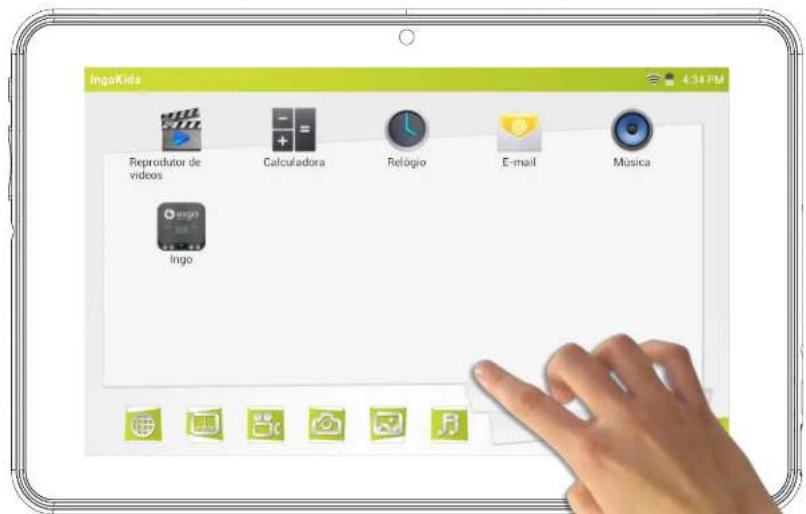 INGO Tablet Premium INU020D - Capacitatief aanraakscherm - 1