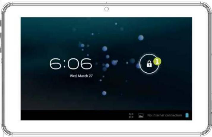 INGO Tablet Premium INU020D - Schermvergrendeling - 1