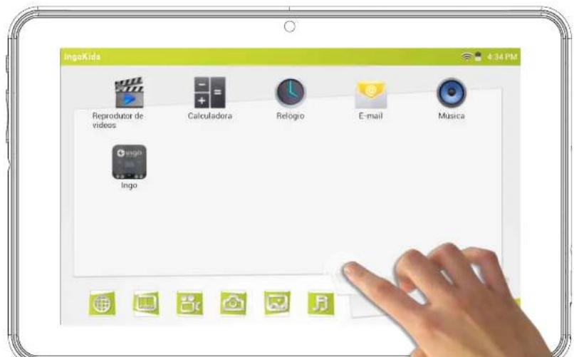 INGO Tablet Premium INU020D - BLOCCO SCHERMO - 2