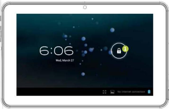 INGO Tablet Premium INU020D - BLOQUEO DE PANTALLA - 1