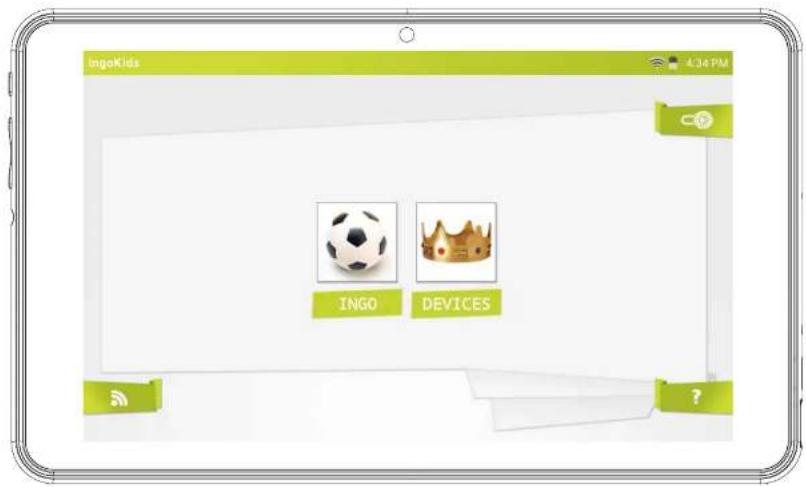 INGO Tablet Premium INU020D - ÄNDERUNG EINES KONTOS - 1