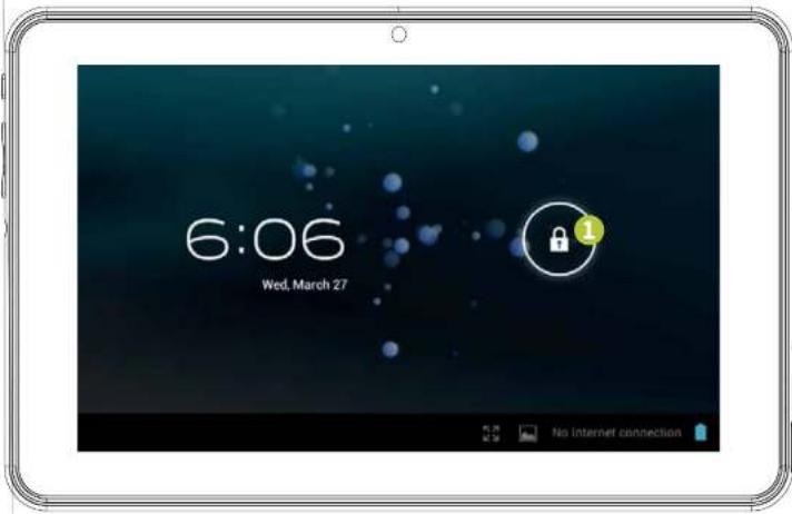 INGO Tablet Premium INU020D - MAIN SCREEN - 2